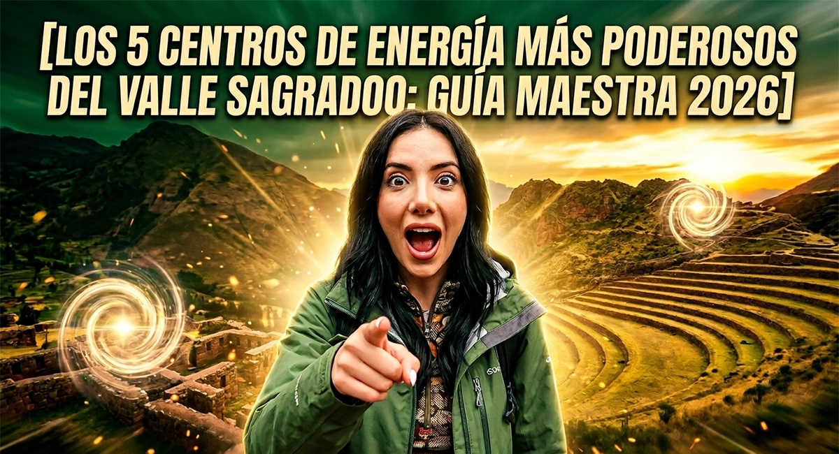 Los 5 Centros Energéticos más poderosos del Valle Sagrado: Guía Maestra 2026 Los 5 Centros Energéticos más poderosos del Valle Sagrado: Guía Maestra 2026