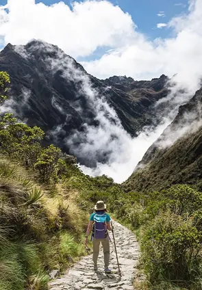 Camino Inca a Machu Picchu