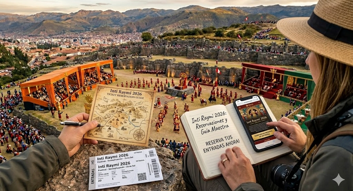 Cómo reservar entradas al Inti Raymi 2026: Guía Maestra para el Viajero Previsor Cómo reservar entradas al Inti Raymi 2026: Guía Maestra para el Viajero Previsor