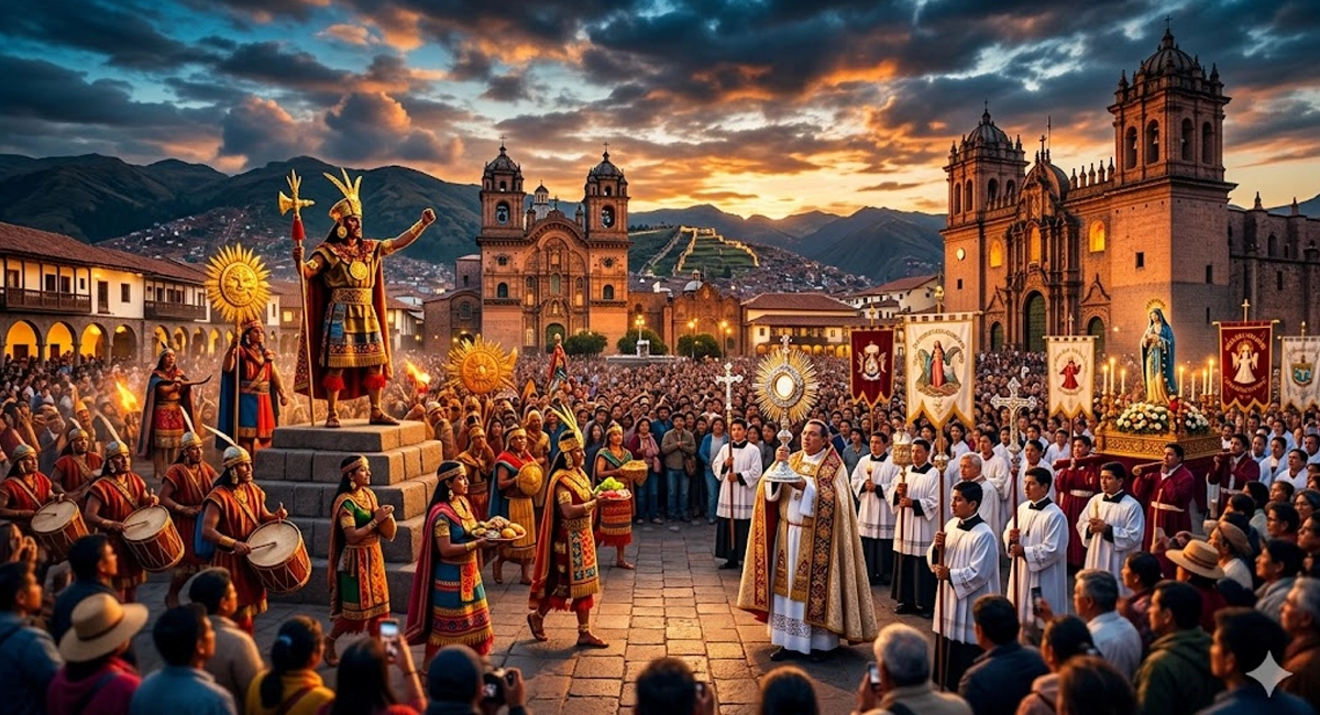 Inti Raymi vs. Corpus Christi: La Batalla de los Dioses en el Cusco 2026 Inti Raymi vs. Corpus Christi: La Batalla de los Dioses en el Cusco 2026