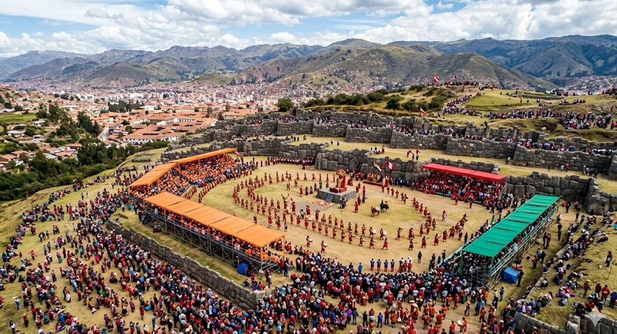 Mejor zona para ver el Inti Raymi: Guía Maestra de Ubicaciones en Sacsayhuamán 2026 Mejor zona para ver el Inti Raymi: Guía Maestra de Ubicaciones en Sacsayhuamán 2026