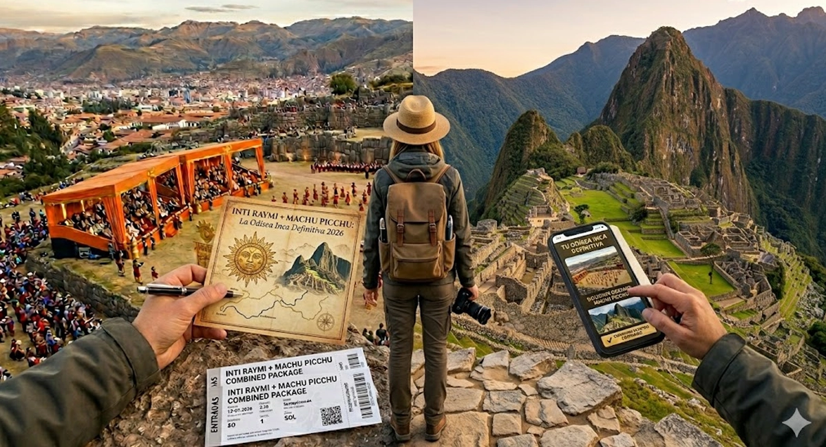 Paquetes combinados: Inti Raymi + Machu Picchu: La Odisea Inca Definitiva 2026 Paquetes combinados: Inti Raymi + Machu Picchu: La Odisea Inca Definitiva 2026