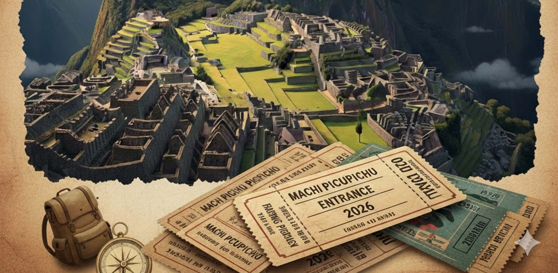 Guía definitiva de boletos a Machu Picchu 2026: todo lo que necesitas saber antes de viajar Guía definitiva de boletos a Machu Picchu 2026: todo lo que necesitas saber antes de viajar