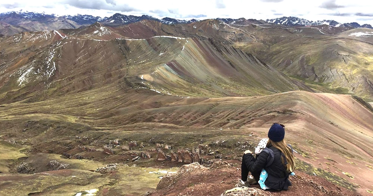 Montaña de Colores Palcoyo