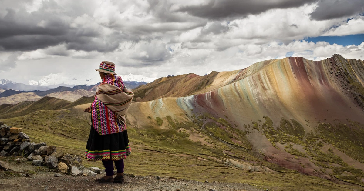 Montaña de Colores Palcoyo