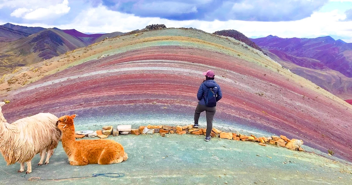 Montaña de Colores Palcoyo