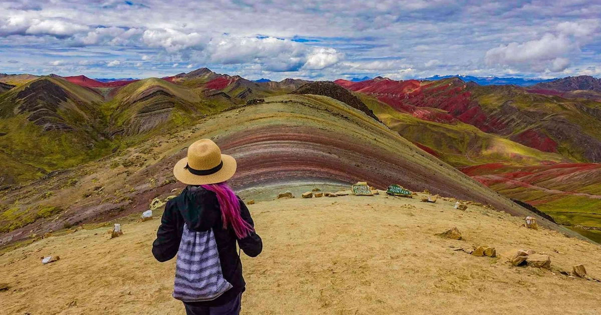 Montaña de Colores Palcoyo: La joya alternativa en los Andes Montaña de Colores Palcoyo: La joya alternativa en los Andes