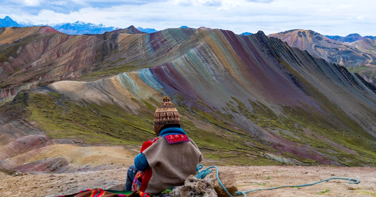 Montaña de Colores Palcoyo