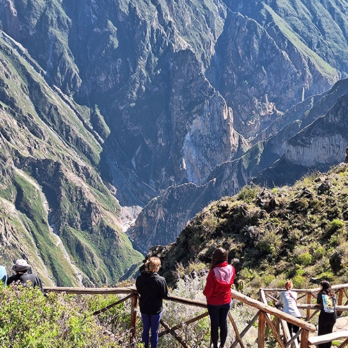 Arequipa – Colca Canyon