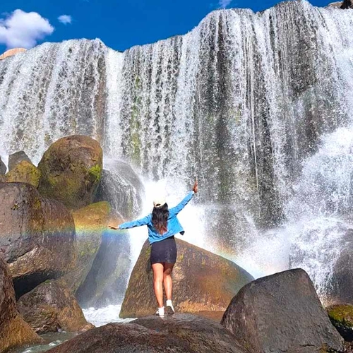 Pillones Waterfalls