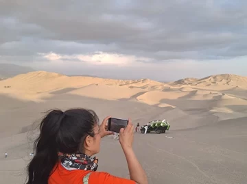 Islas Ballestas & Huacachina Full Day