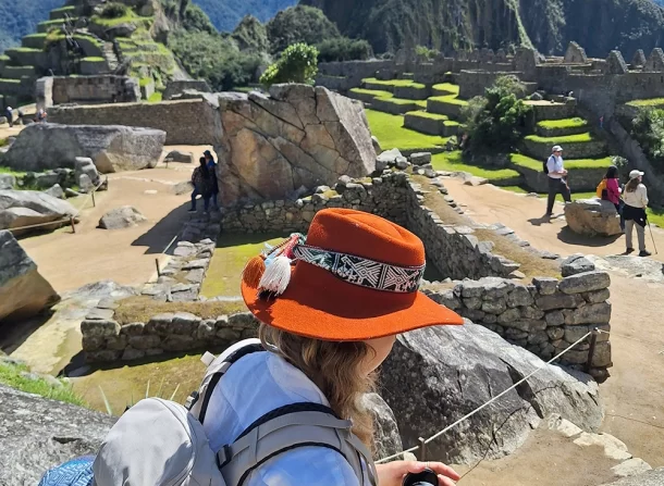 Embark on a<br>trip to Machu Picchu