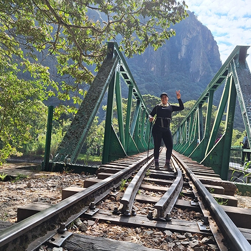Inca Jungle Trek a Machu Picchu