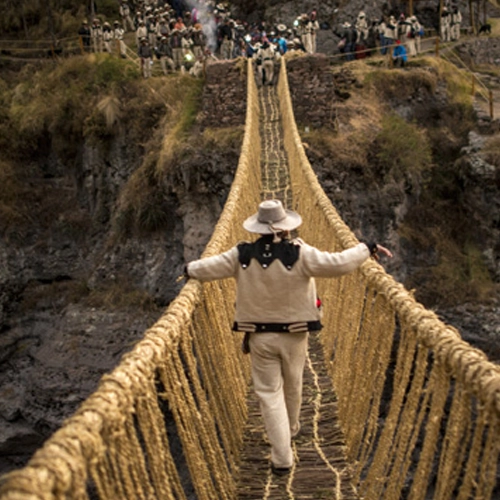 Authentic Q’eswachaka Incan Living Bridge Tour