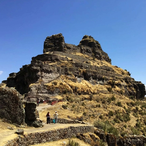 Tour Waqrapukara en Cusco