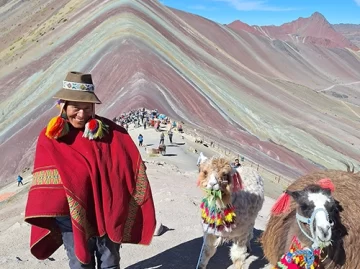 Montaña De Colores  Vinincunca