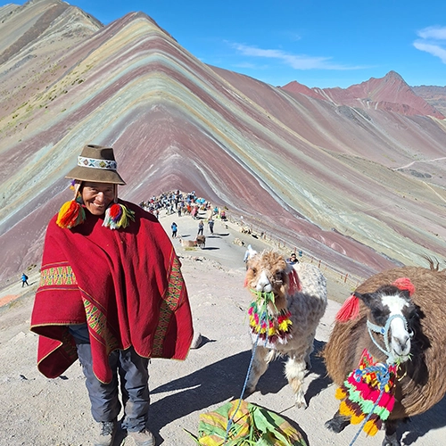 Tour a la Montaña de Colores Vinicunca Full Day